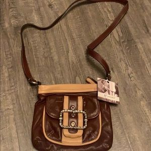 B Makowsky shoulder bag